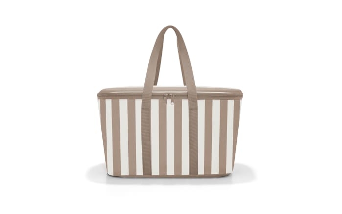 coolerbag, beige/weiß, 44,5 x 24,5 cm-02