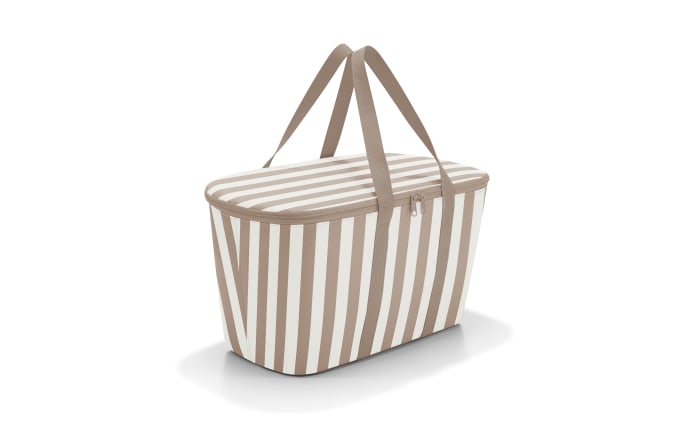 coolerbag, beige/weiß, 44,5 x 24,5 cm-01