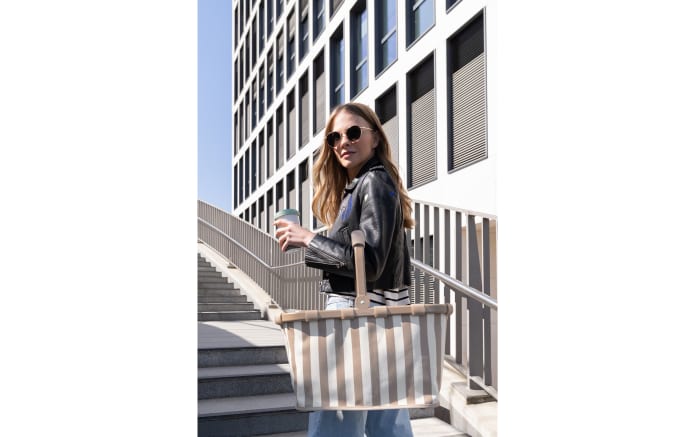 carrybag, beige/weiß, 48 x 29 cm-07