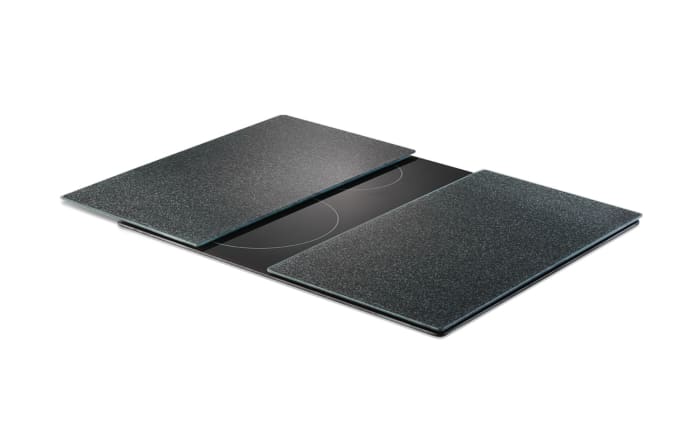 Herdabdeck- /Schneideplatten in Granit-Nachbildung 2er-Set , 30 x 52 cm-02