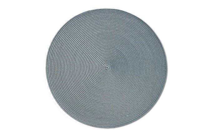 Tischset Twist in mint, 38 cm