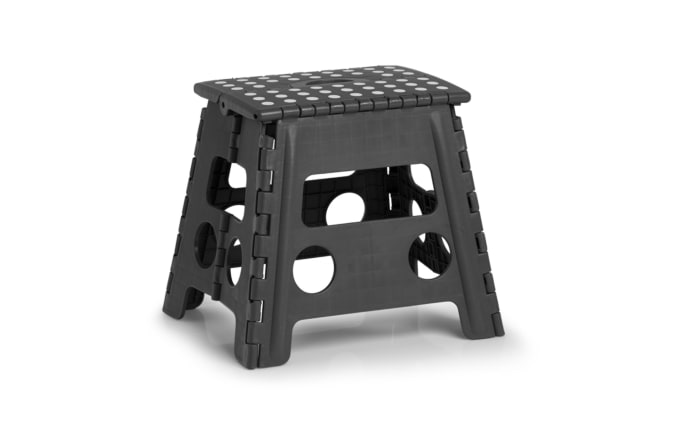 Klapphocker in anthrazit, 37 x 30 x 32 cm-01
