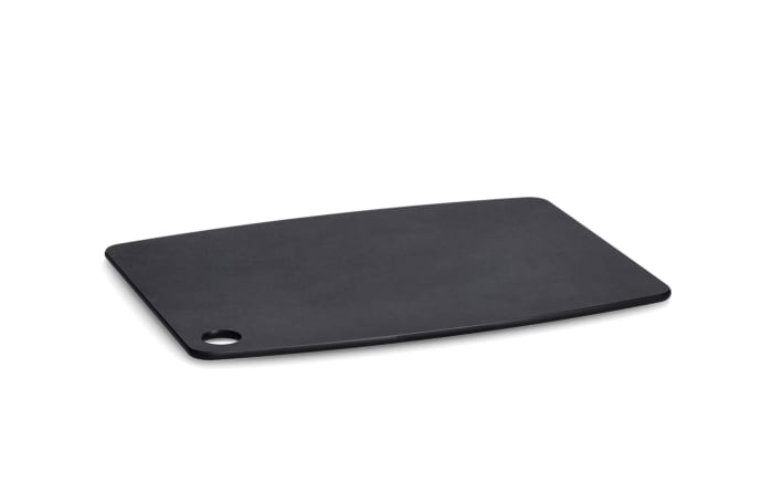 Schneidebrett in schwarz, 27 cm-01