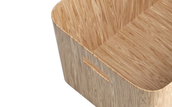 Aufbewahrungsbox in Holzoptik, 30 cm-02