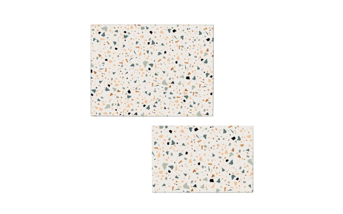Glasschneideplatte Terrazzo, bunt, 30 x 20 cm-04