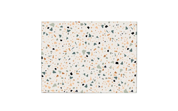 Glasschneideplatte Terrazzo, bunt, 40 x 30 cm-02