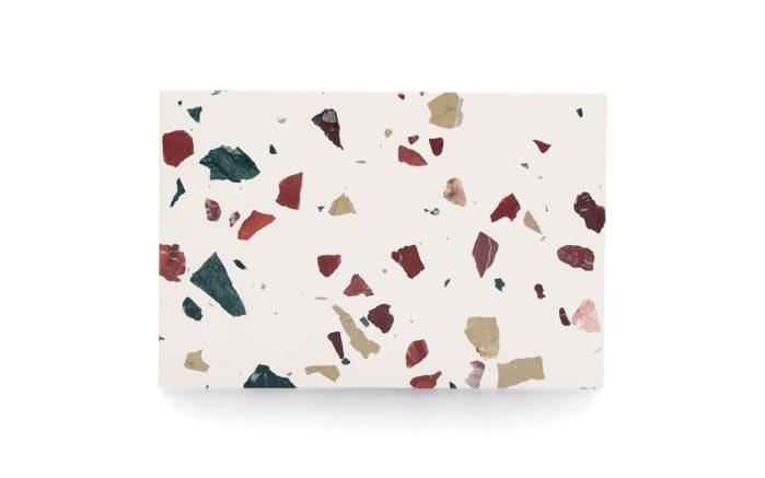 Servier-/Schneideplatte Terrazzo, bunt, 30 x 20 cm-02