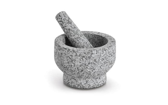 Mörser & Stößel-Set, Granit, 14 cm-01