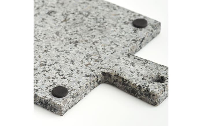 Servierplatte Granit, anthrazit, 30 x 18 cm-04