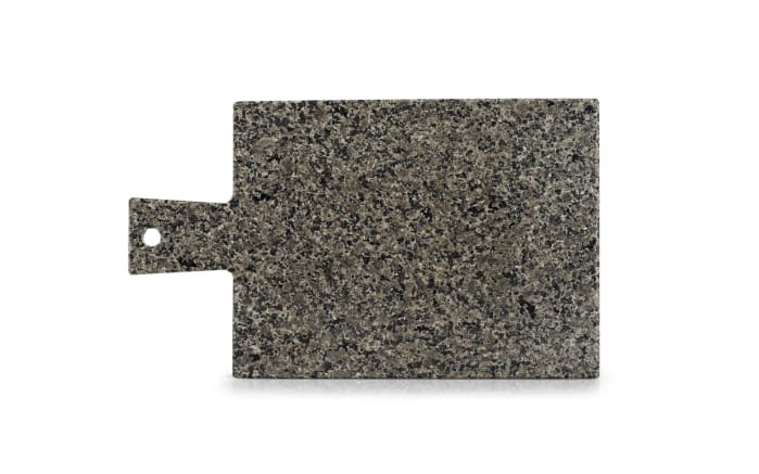 Servierplatte Granit, anthrazit, 30 x 18 cm-03