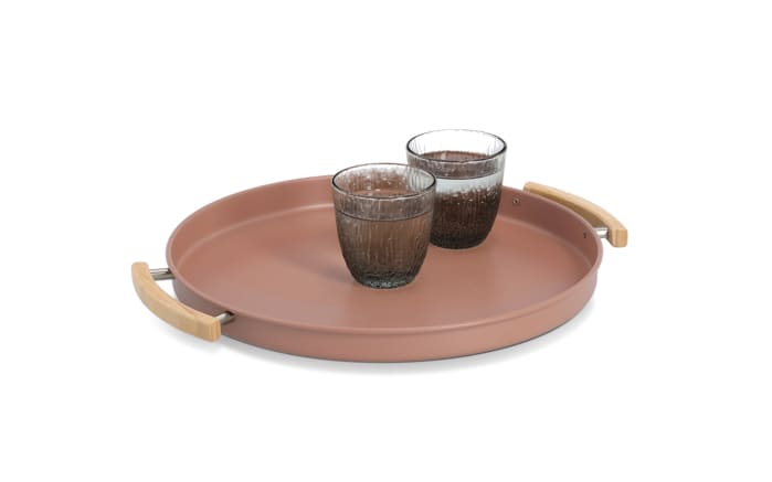 Serviertablett, mocca, 43,5 x 37 cm-03