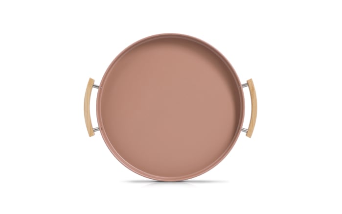 Serviertablett, mocca, 43,5 x 37 cm-02