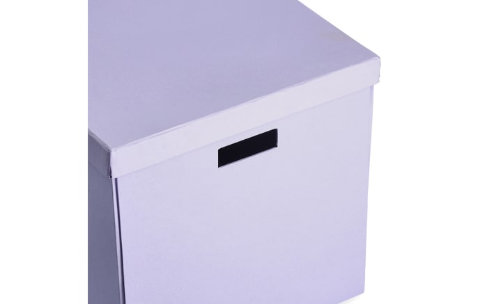 Aufbewahrungsbox, flieder, 32 x 32 cm-04