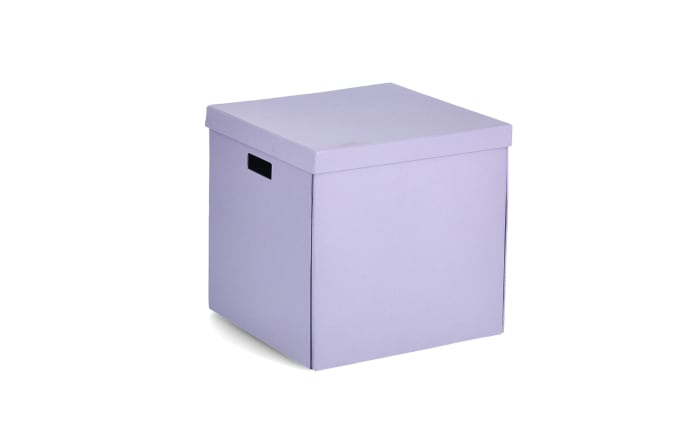 Aufbewahrungsbox, flieder, 32 x 32 cm-01