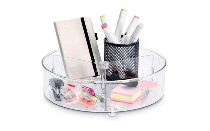 Dreh-Organizer, transparent, 27 cm-02