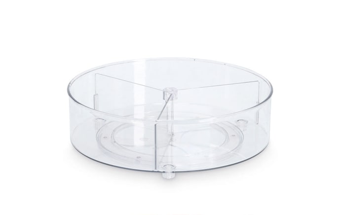 Dreh-Organizer, transparent, 27 cm-01