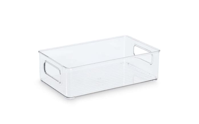 Aufbewahrungsbox, transparent, 15,1 x 25,5 cm -01