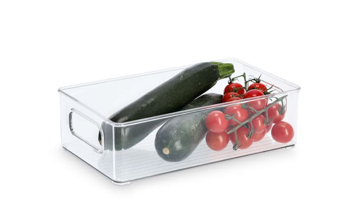 Aufbewahrungsbox, transparent, 15,1 x 25,5 cm -02