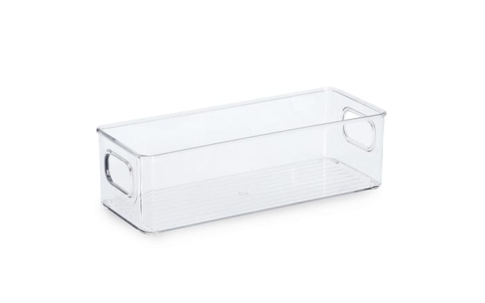Aufbewahrungsbox, transparent, 9,5 x 25,5 cm -01