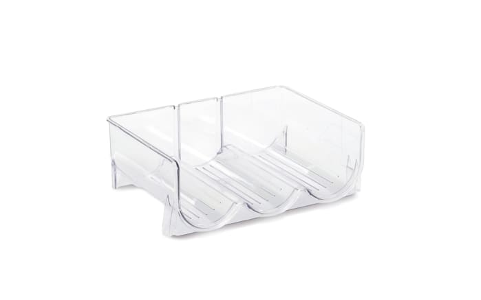 Flaschenregal, transparent, 28,5 x 20 cm-01
