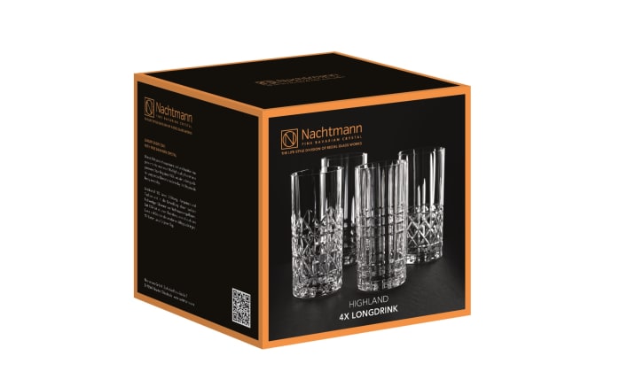 Longdrinkglas-Set Highland, 4-teilig-06