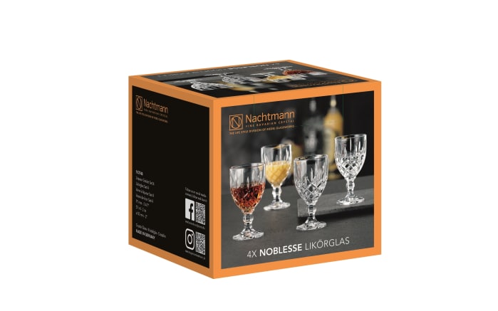 Likörglas-Set Noblesse 57 ml, 4-teilig-04