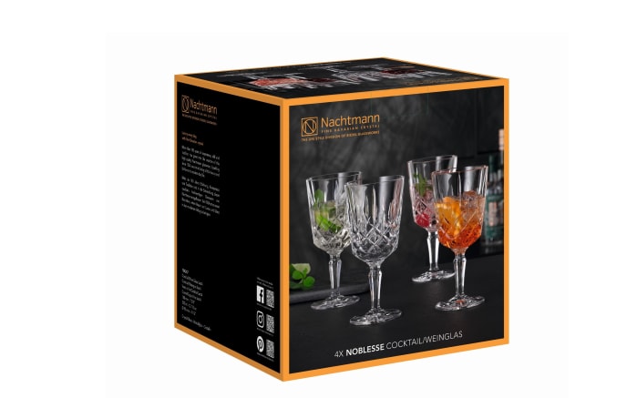 Cocktail/Weinglas Noblesse, 4-teilig-02