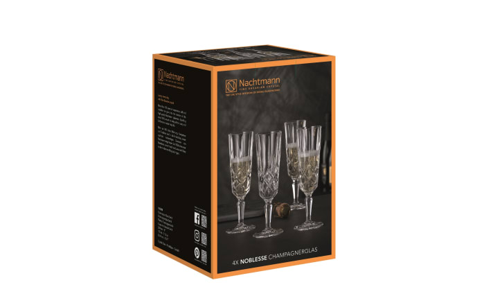 Champagnerglas-Set Noblesse, 4-teilig-03