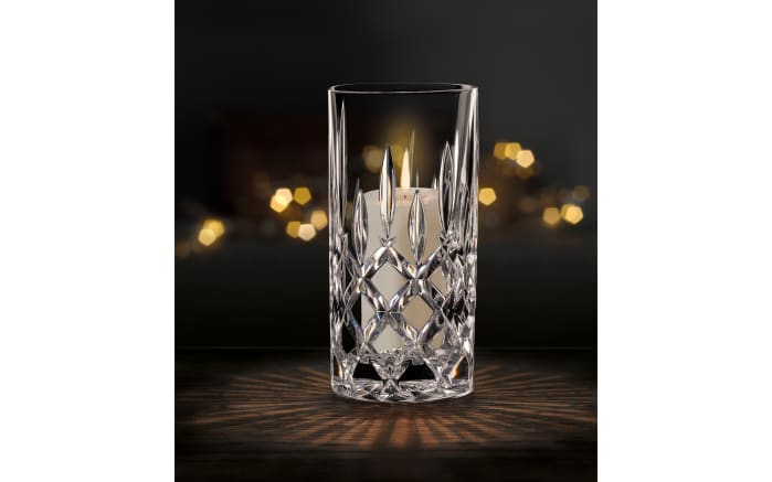 Vase/Windlicht Noblesse, klar, 23 cm-04