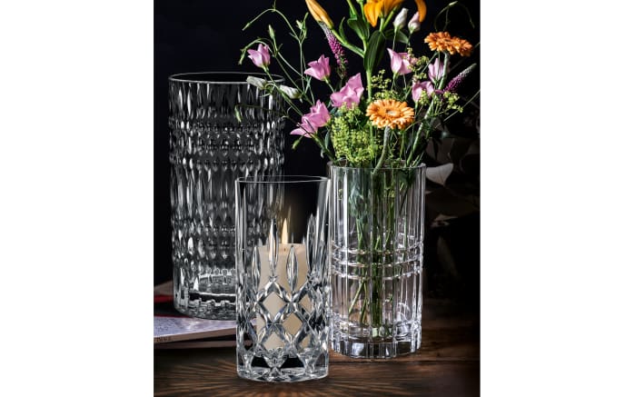 Vase/Windlicht Noblesse, klar, 23 cm-03