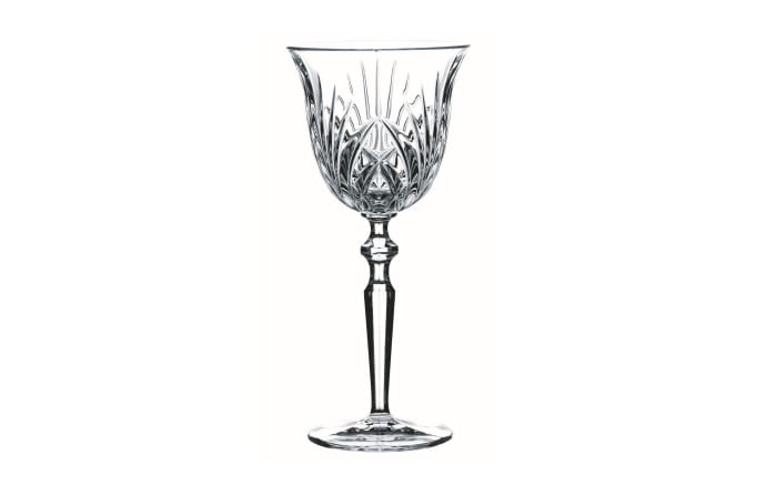 Rotweinkelch Palais in transparent, 230 ml-01