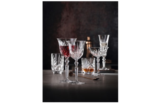 Rotweinkelch Palais in transparent, 230 ml-02