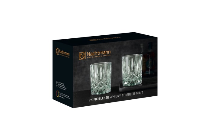 Whiskybecher Noblesse in mint, 2-teilig-02