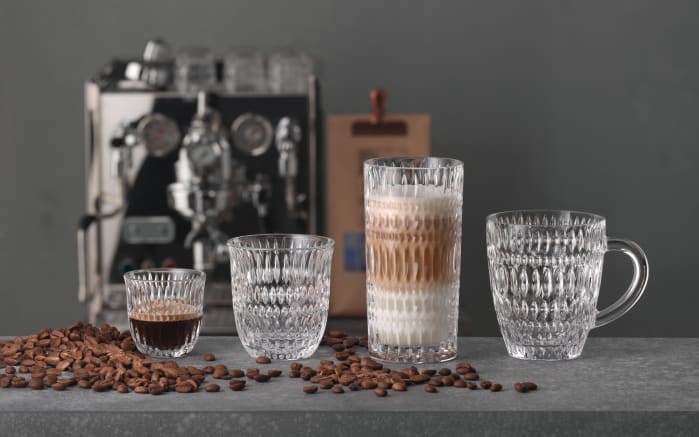 Cappuccinoglas Barista Ethno, 235 ml, 9cm-07