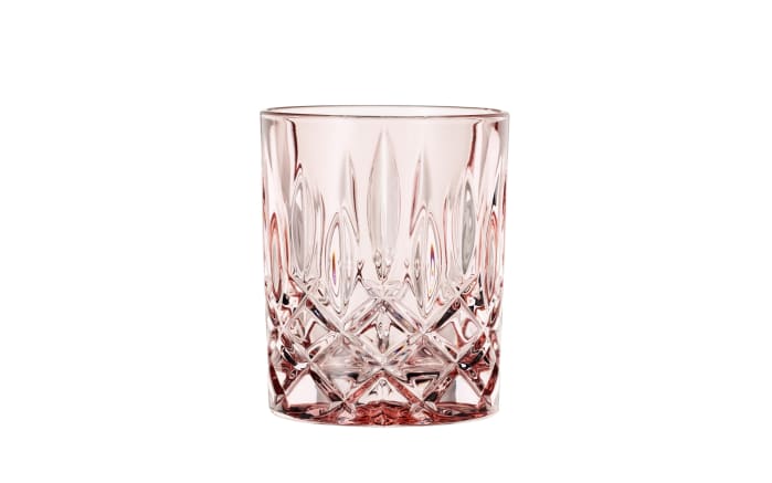 Whiskey-Tumbler Noblesse Colors, peach, 4er-Set-01