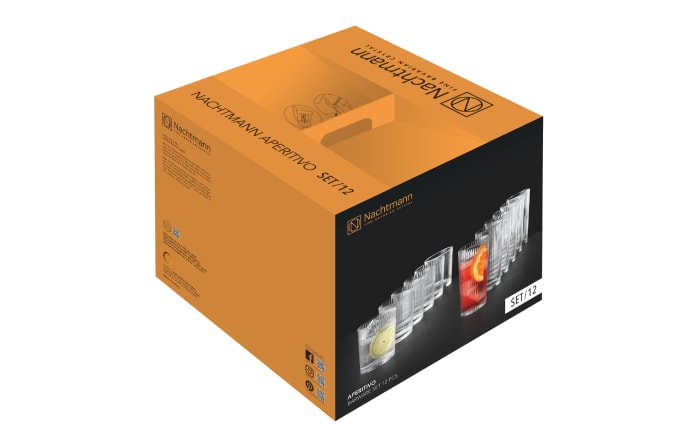 Becher Aperetivo, transparent, 12er-Set-04