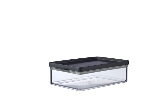 Kühlschrankdose Omnia in black, 1,2 l-01
