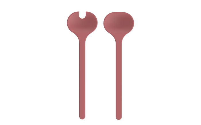 Salatbesteck Silueta, mauve, 2-teilig-01