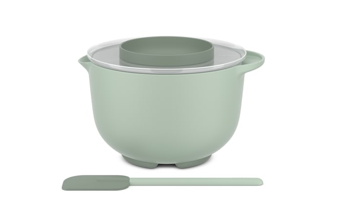 Rührschüssel Set mintfarbig, 3-teilig