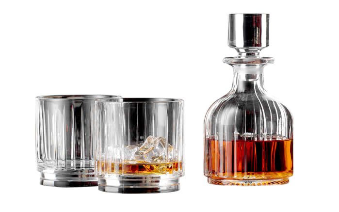 Whisky Set Bar selection stapelbar, 3-teilig-01