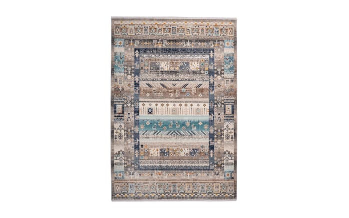 Teppich Anouk 525 in braun/blau, 120 x 170 cm-01
