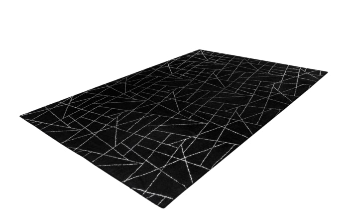 Teppich Bijou 125 in schwarz/silber, ca. 160 x 230 cm-02