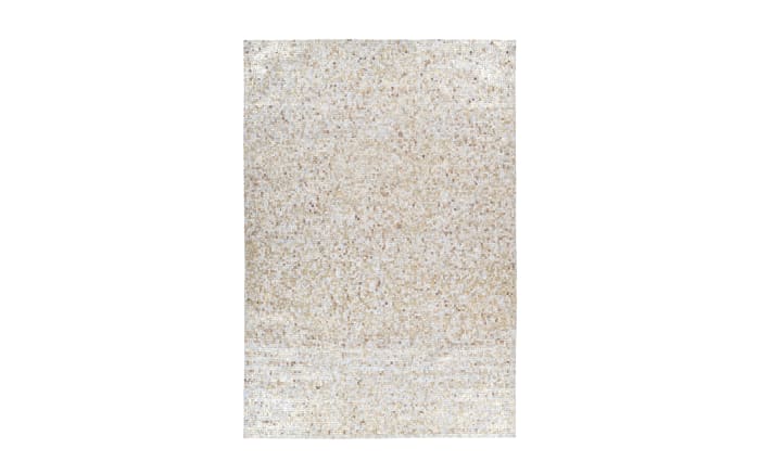 Teppich Finish 100 in beige/gold, 80 x 150 cm-01
