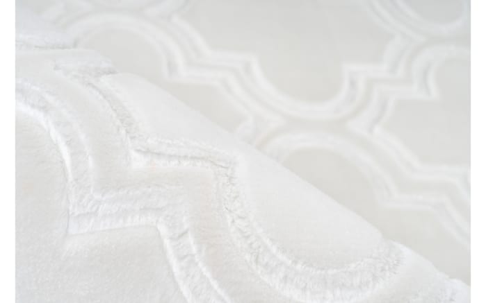 Teppich Monroe 100 in weiß, ca. 80 x 300 cm-03