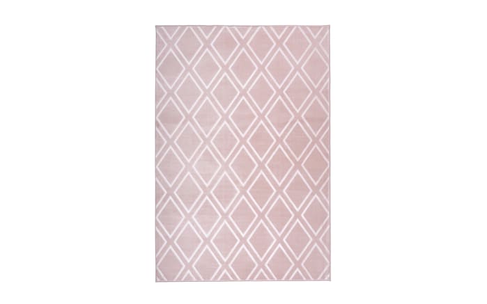 Teppich Monroe 300 in rosa, ca. 160 x 230 cm-01