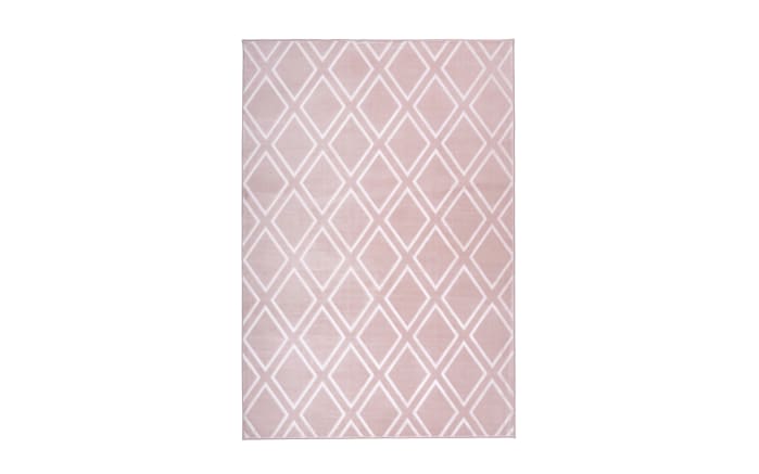 Teppich Monroe 300 in rosa, ca. 80 x 300 cm-01