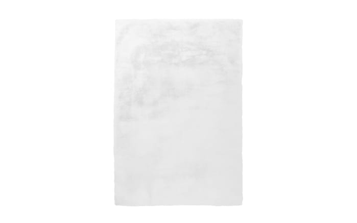 Hochflorteppich Rabbit 100 in weiß, ca. 160 x 230 cm-01