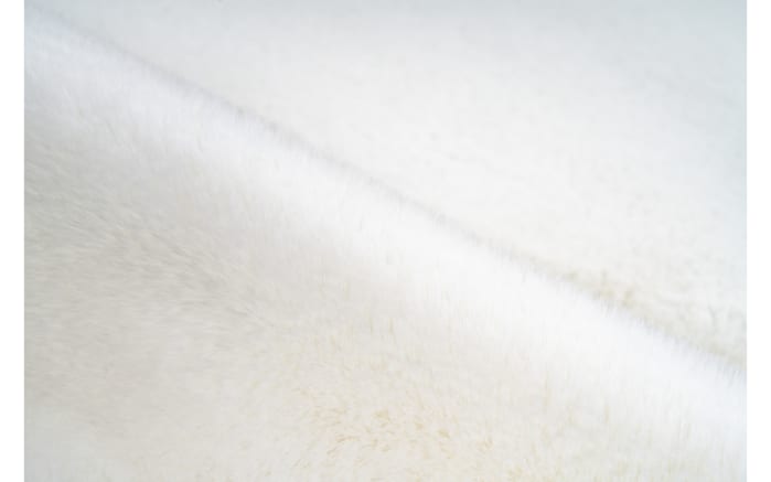Hochflorteppich Rabbit Double Sheepski in weiß, 60 x 180 cm-03
