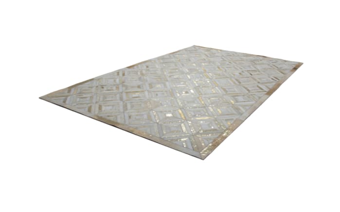 Teppich Spark 410 in elfenbein-gold, 80 x 150 cm-02