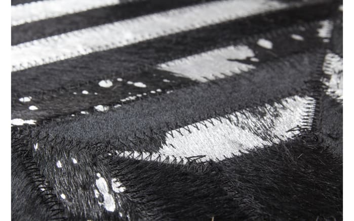 Teppich Spark 410 in schwarz-silber, 120 x 170 cm-03